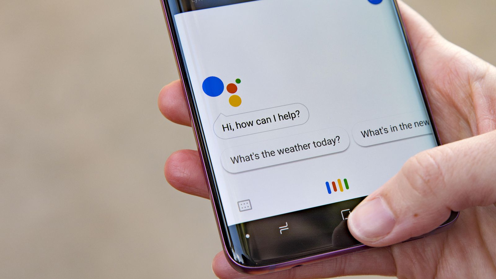 Google Assistant/ دستیار گوگل