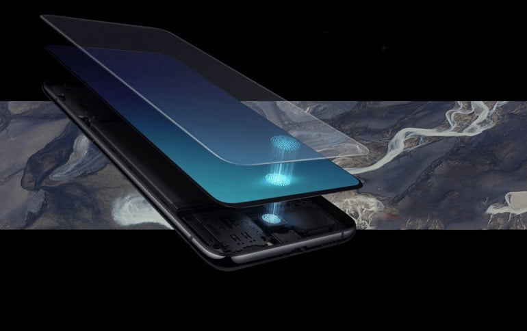 اسکنر اثر انگشت ادغام شده در نمایشگر / in display sensor