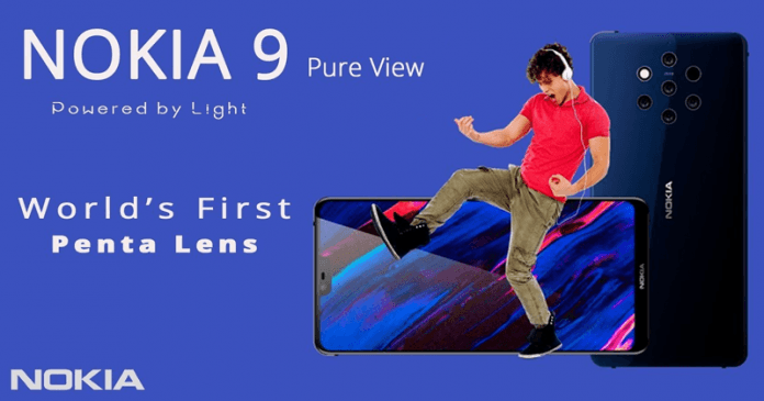 Nokia 9 PureView/نوکیا ۹ پیور ویو
