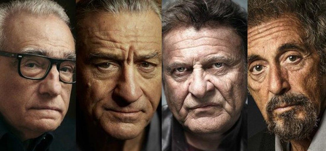 scorsese de niro pacino pesci / اسکورسیزی / آلپاچینو / دنیرو / پشی