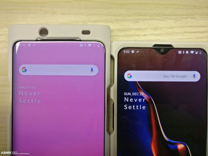 OnePlus 7 leaked photo/تصویر لورفته گوشی وان پلاس 7