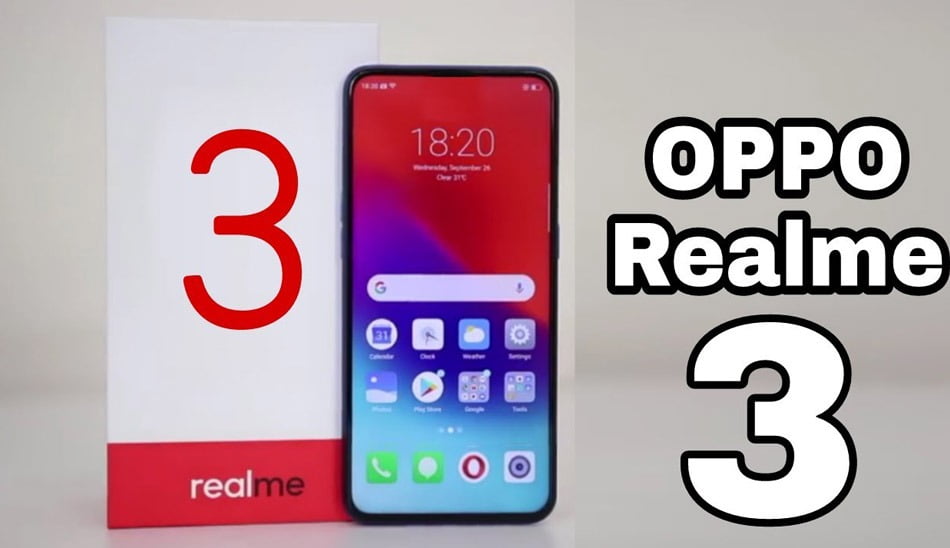 ریل می 3 / Realme 3