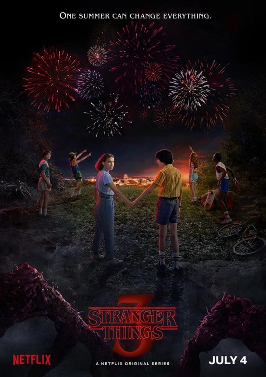 Stranger Things \ پوستر چیزهای عجیب