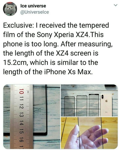 sony xperia xz4 / سونی اکسپریا xz4
