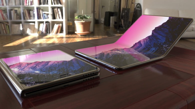 Samsung foldable phone/گوشی تاشو 5G سامسونگ