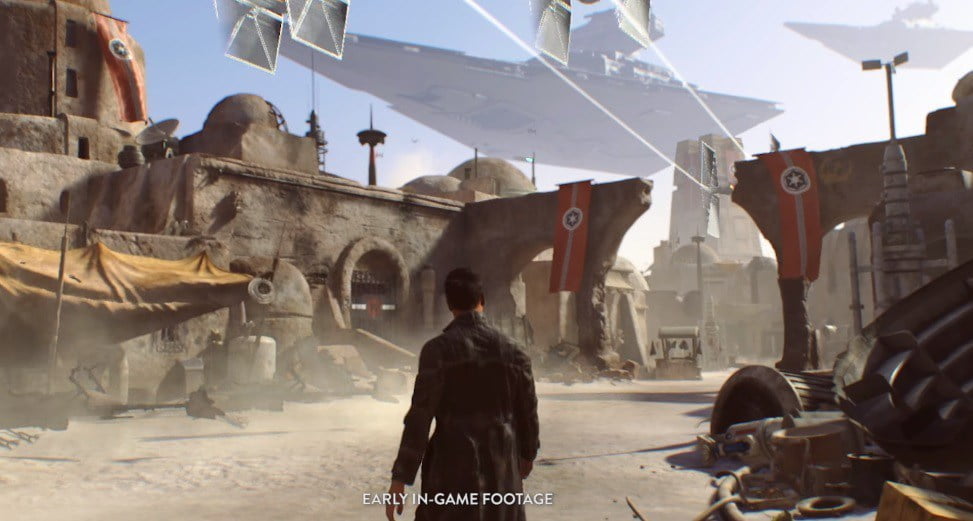 بازی جنگ ستارگان / STAR WARS GAME / الکترونیک آرتز