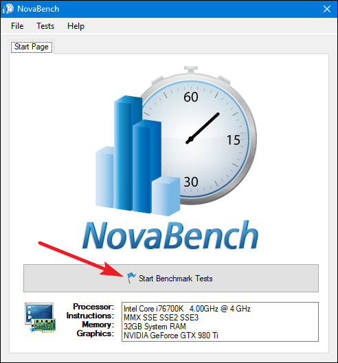 Novabench
