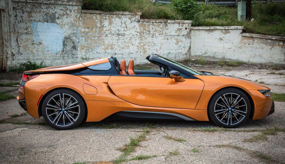 BMW i8 Roadster / بی ام و i8 رودستر