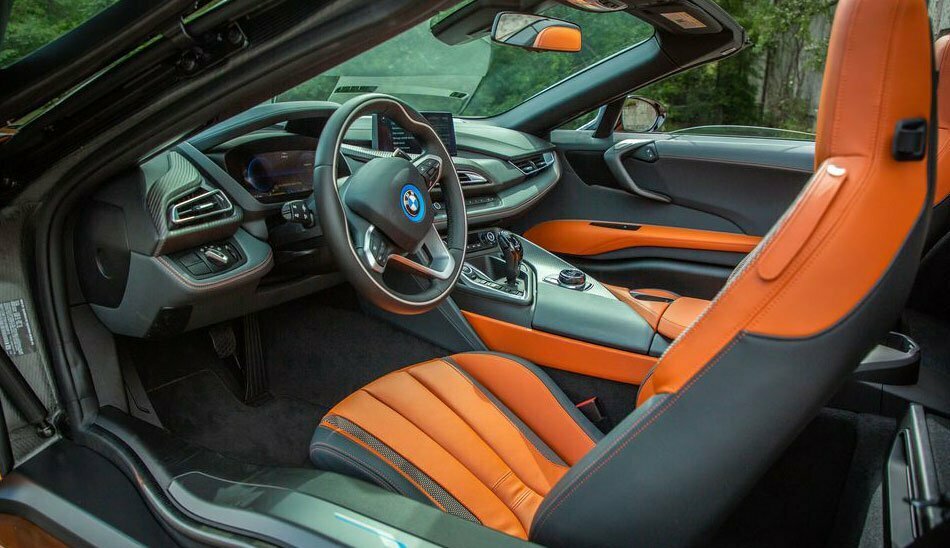BMW i8 Roadster / بی ام و i8 رودستر