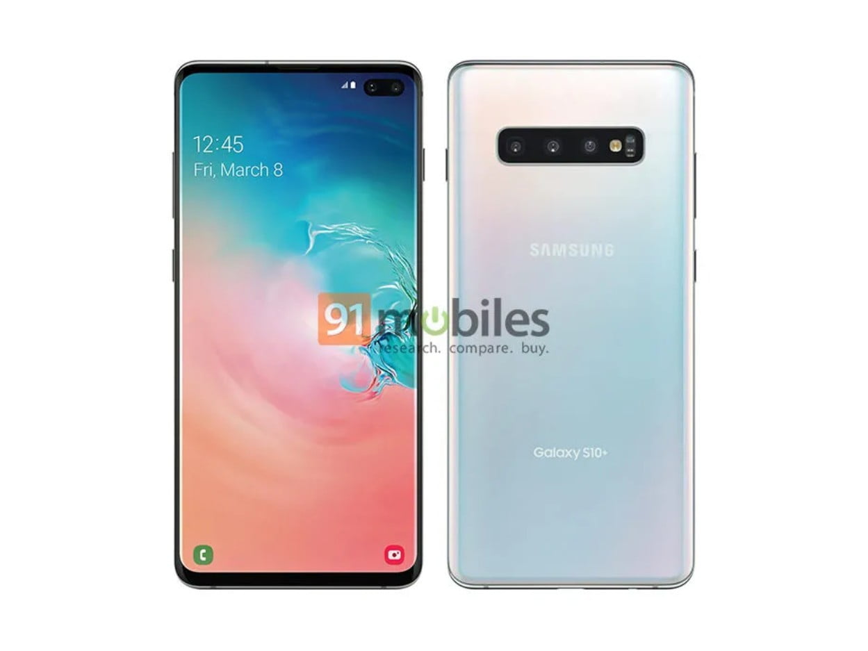 Samsung Galaxy S10 plus/سامسونگ گلکسی اس 10 پلاس