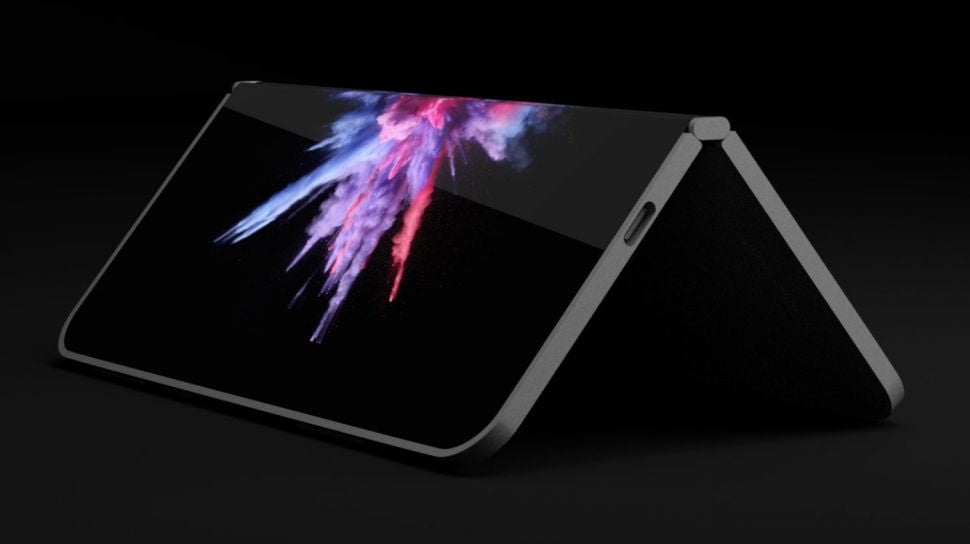 گوشی تاشو مایکروسافت اندرومدا / Microsoft Andromeda foldable phone