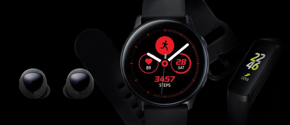 گلکسی واچ اکتیو / galaxy watch active
