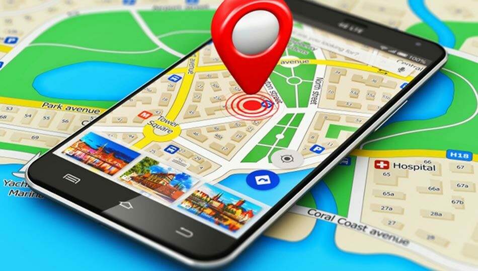 برنامه نقشه موبایل/ GPS/ mobile map app