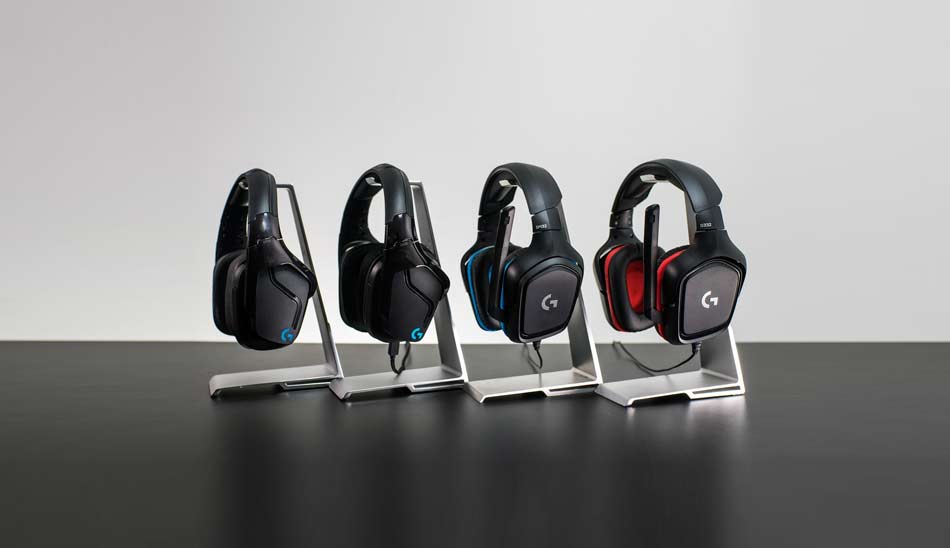 هدست های گیمینگ سری G لاجیتک / logitech G-Series Gaming Headsets