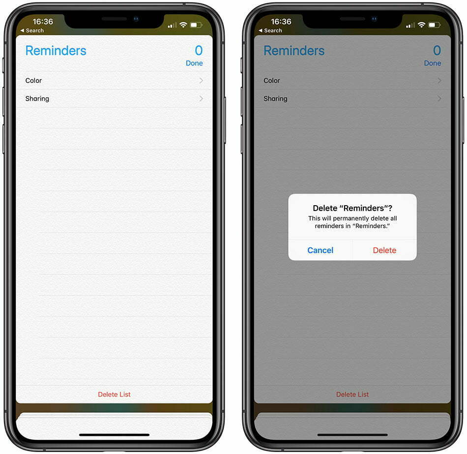 Reminder App / اپلیکیشن Reminder