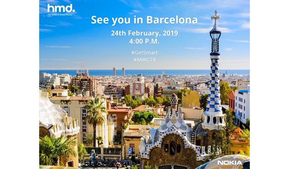 دعوتنامه اچ ام دی کلوبال برای MWC 2019