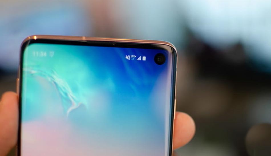 دوربین سلفی گلکسی اس / galaxy s10 Selfi camera