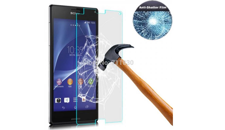 گلس محافظ صفحه نمایش موبایل پلاستیکی / محاقظ نمایشگر گرما دیده/ Tempered glass screen protectors