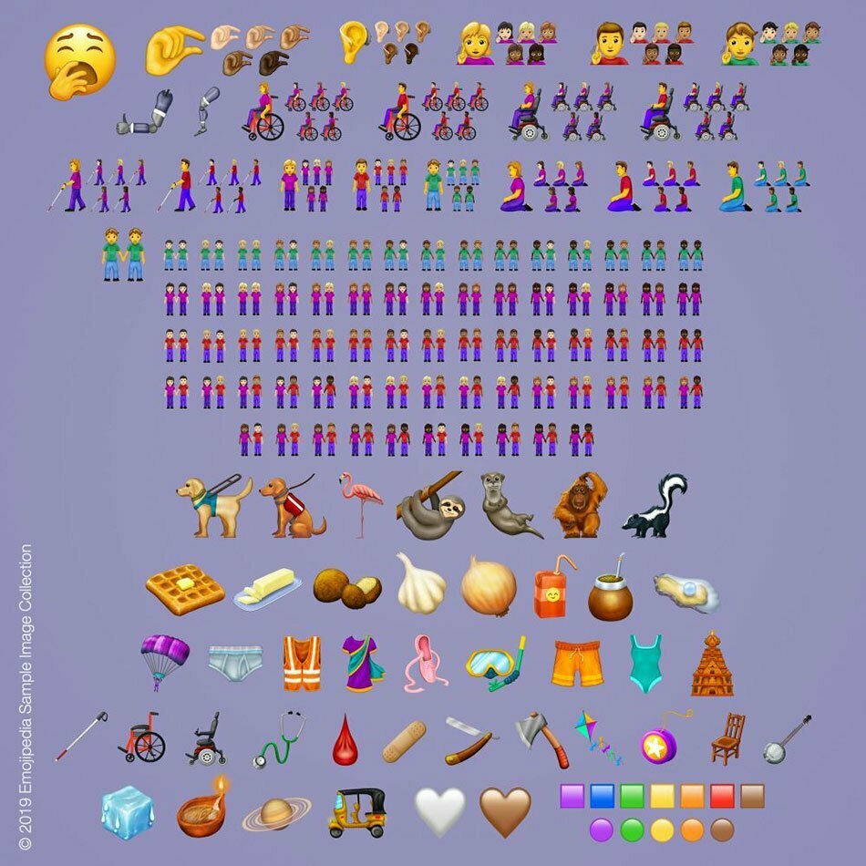 ایموجی 2019 / Emoji 2019