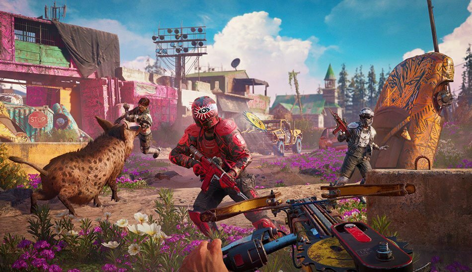 far cry new dawn / فار کرای