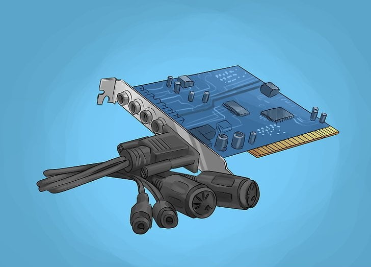 رابط صوتی / audio interface
