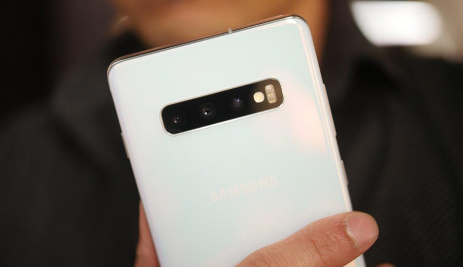 دوربین سامسونگ گلکسی اس 10 / samsung galaxy s10 camera
