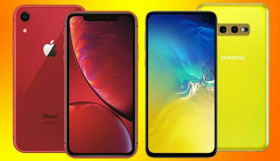 مقایسه آیفون XR و سامسونگ گلکسی S10 لایت/ iphone XR and samsung galaxy s10 e compared