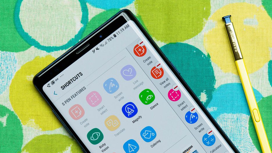 گلکسیسامسونگ گلکسی نوت 9 / samsung galaxy note 9 نوت 9