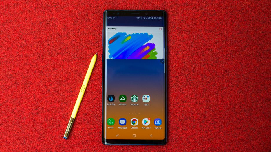 سامسونگ گلکسی نوت 9 / samsung galaxy note 9