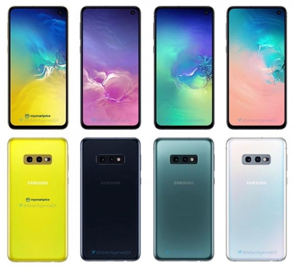 رنگ های سامسونگ گلکسی اس 10 لایت/ samsung galaxy s10 lite