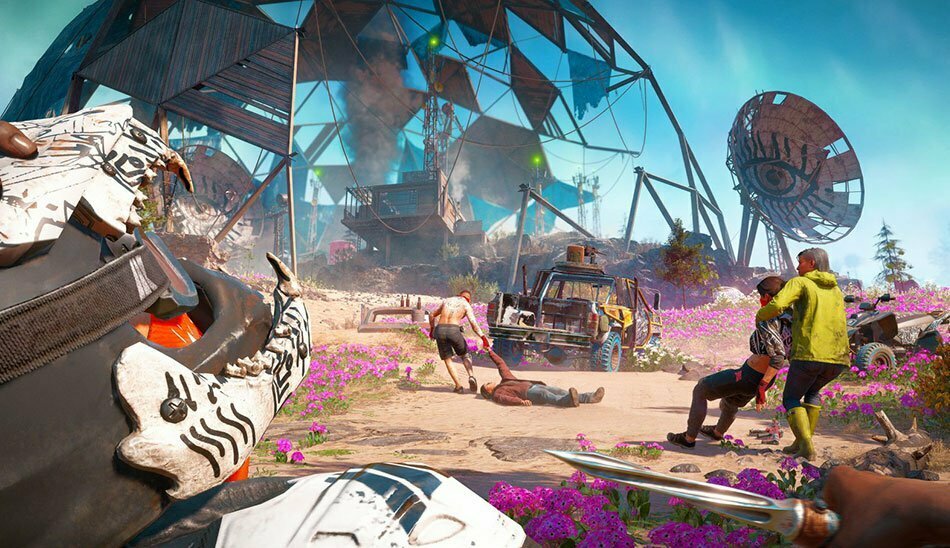 far cry new dawn / فار کرای