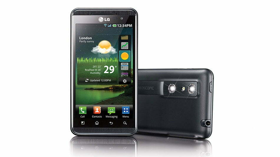 LG Optimus 3D / ال جی اپتیموس 3D
