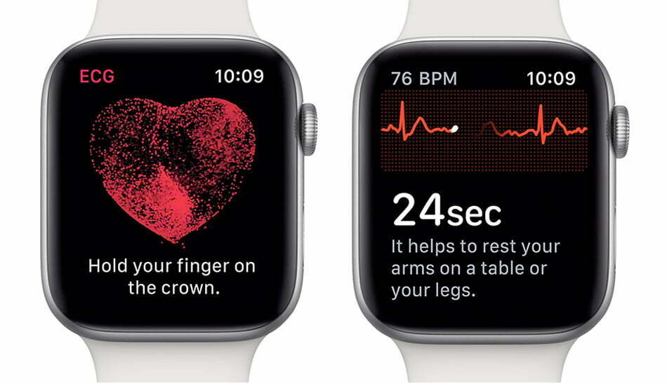 ویژگی ECG در اپل واچ / ECG in Apple watch
