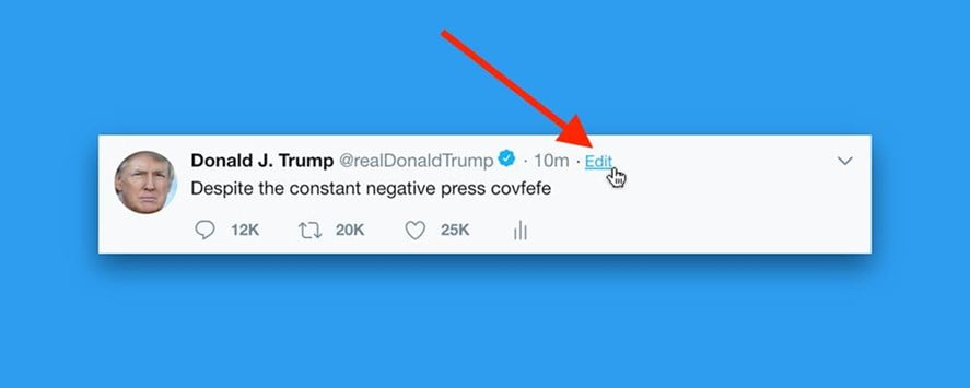 ویرایش توییت / Tweet Editing