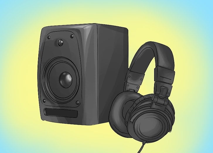 اسپیکر و هدفون / Speaker m headphone