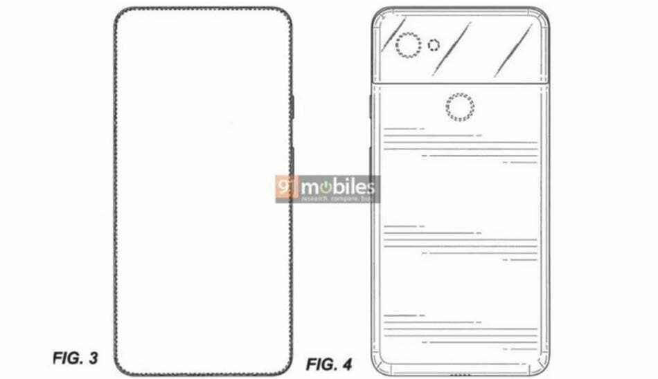 پتنت پیکسل 4 / pixel 4 patent