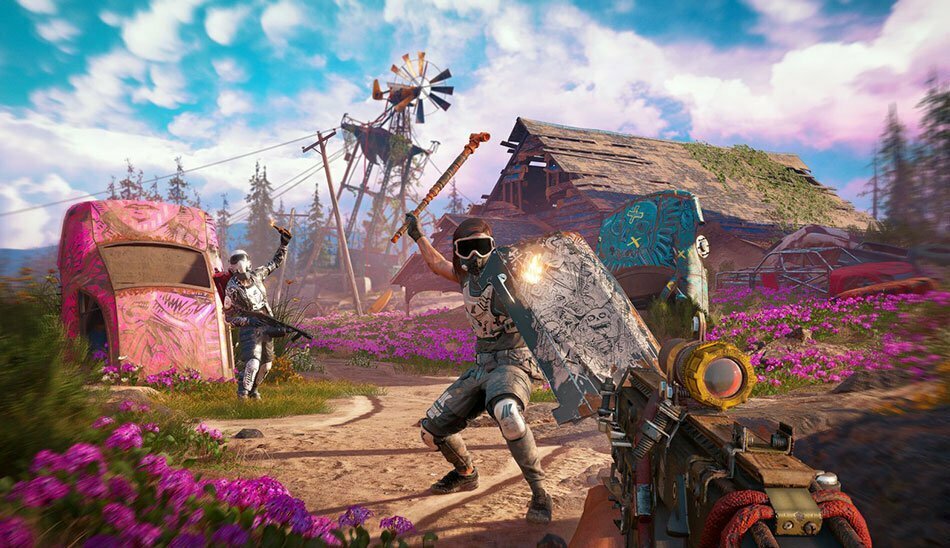 far cry new dawn / فار کرای