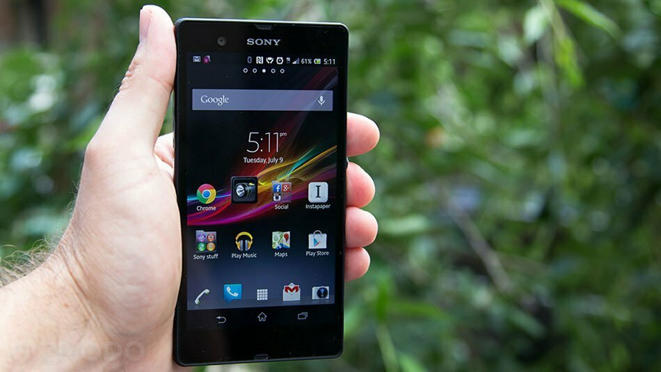 سونی اکسپریا زد / Sony Xperia Z