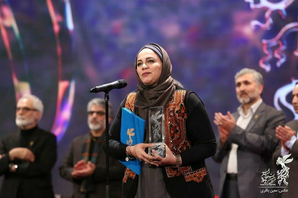جشنواره فیلم فجر 37 / نرگس آبیار