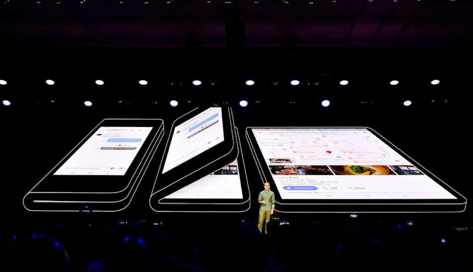 Foldable Phones / گوشی های تاشو