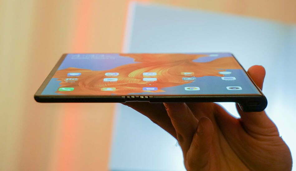 گوشی تاشو 5G هواوی میت ایکس / Huawei Mate X foldable phone