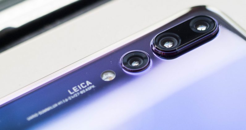 Huawei triple camera/دوربین سه گانه هواوی