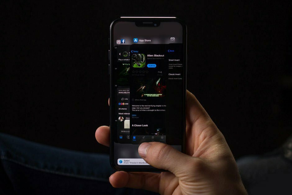 Dark Mode in IOS 13 / حالت شب iOS 13