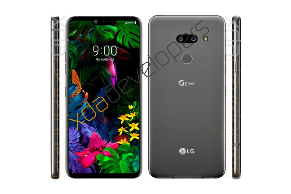 LG G8 ThinQ/ال جی جی ۸ تین کیو