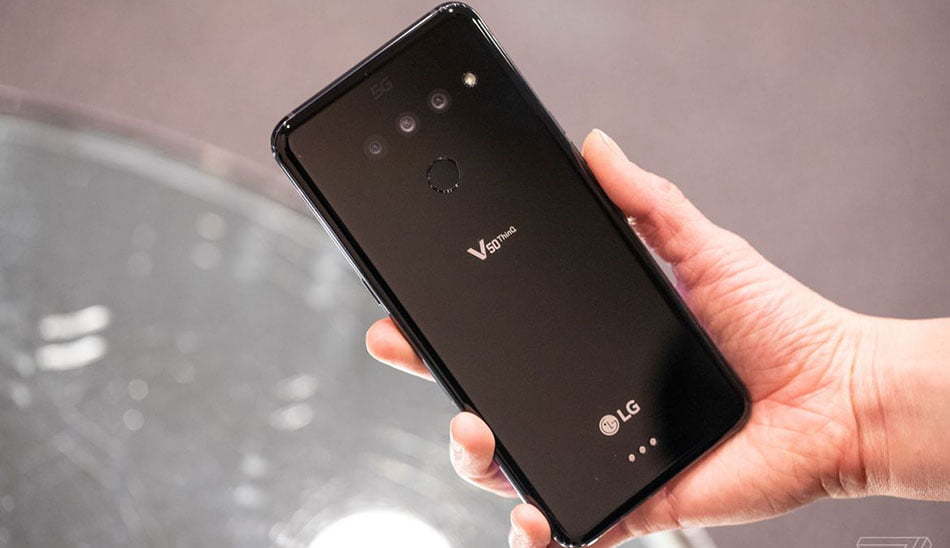 ال جی V50 تین کیو / LG V50 ThinQ