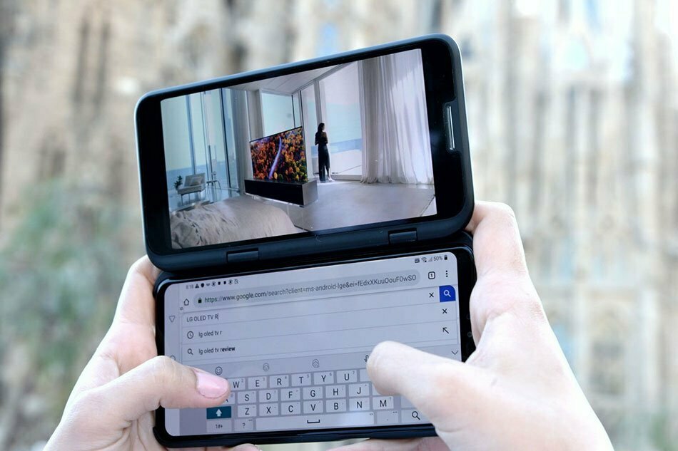 ال جی V50 تین کیو / LG V50 ThinQ
