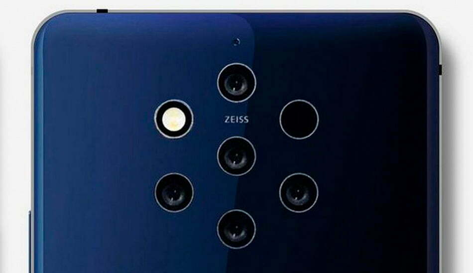 نوکیا 9 پیور ویو / Nokia 9 pure view