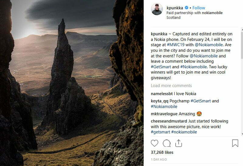 نوکیا 9 پیور ویو / Nokia 9 pure view