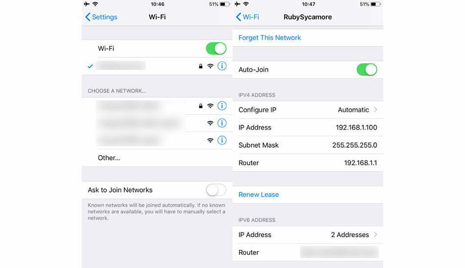 آدرس IP خصوصی آیفون من چیست؟/ Private IP Address