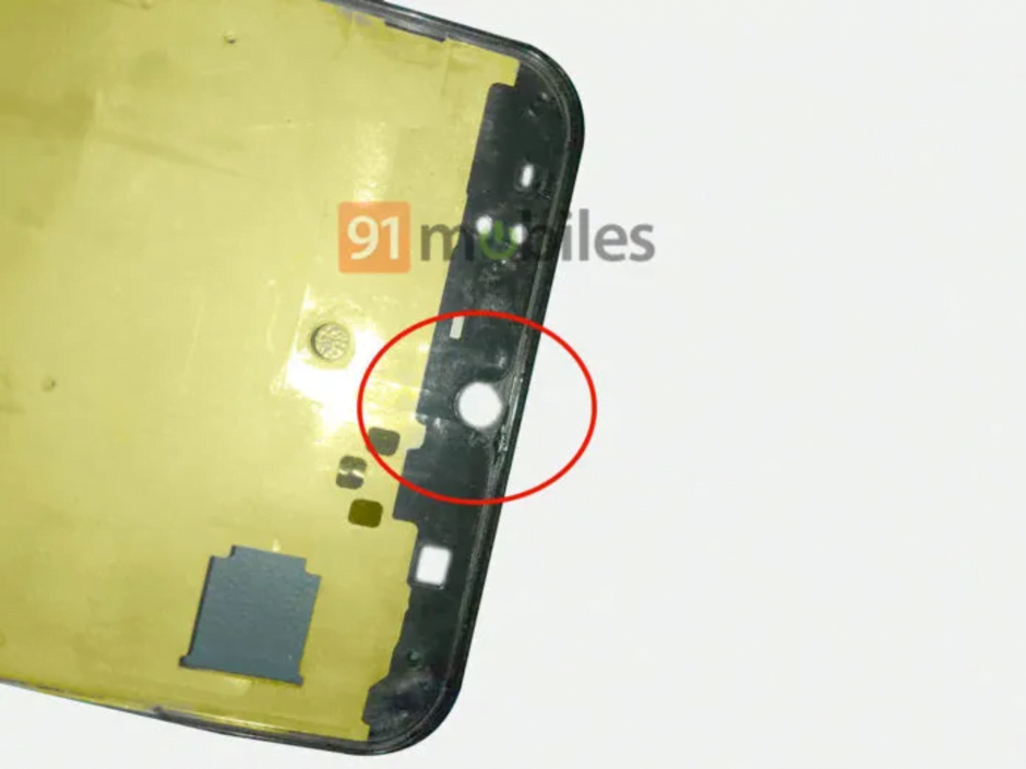 Samsung Galaxy A50 notch/ناچ گلکسی A50 سامسونگ
